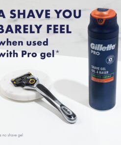Gillette ProGlide Shield Razor Refills for Men, 4 Blade Refills 4 Count (Pack of 1) 22 7129sjp32L