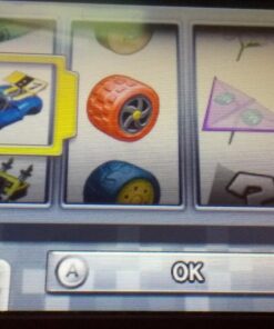 Alternative view of Mario Kart 7