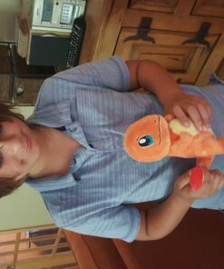 Sanei Pokemon All Star Series PP18 Charmander Stuffed Plush, 6.5" 35 712A2mvPdqL