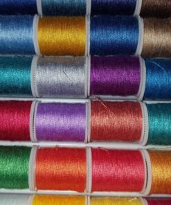 Michley Sewing Kits with100 Pieces, 32 Bobbins in, 1.0-inches by 8.0-inches by 9.8-inches, Multi-Color 1.00 x 8.00 x 9.80 inches 26 712ACOtcsAL