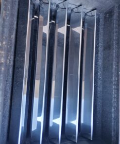 Hongso 7537 22.5" Stainless Steel Flavorizer Bars for Weber Spirit E-310 E-320 (With Side-Mounted Controls), Spirit 700, Genesis Silver B/C, Genesis Platinum B/C (2005+) Gas Grill, 7536 65903 Set of 5 15 712AMrCb0PL