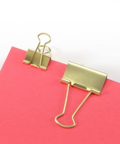 Officemate OIC Officemate Assorted Size Binder Clips (OIC31022) Gold 27 712AOjP0KyL