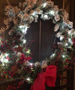 YIHONG 4 Set Fairy Lights Battery Operated Christmas String Lights with Remote Timer for 8 Modes Twinkle Lights 16.4 feet 50 LED Firefly Lights -White 53 712AQZUqZVL