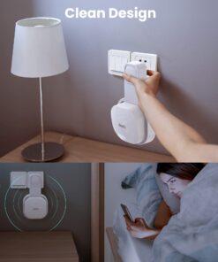 DG-Direct Wall Mount Holder for eero 6 and eero 6+ Router Mesh Wi-Fi System, No Messy Wires, The Outlet Wall Mount Holder for eero 6 Plus, Stand Bracket for eero 6 Extender Space Saving (2 Pcs) 2 Pcs 14 712ARs8bdKL