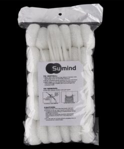 Alternative view of Sumind 30 Pack Nylon Lint Trap Washing Machine Lint Fabric Mesh Snare Washer Lint Catcher with 30 Pack Cable Ties