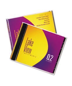 Avery CD/DVD Jewel Case Inserts for Ink Jet Printers, White, Pack of 20 (8693) - Matte White 5 712Ad9rYTZL