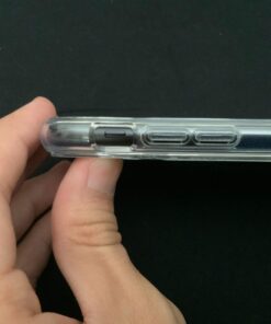 JETech Case for iPhone SE 3/2 (2022/2020 Edition), iPhone 8 and iPhone 7, 4.7-Inch, Non-Yellowing Shockproof Phone Bumper Cover, Anti-Scratch Clear Back (Clear) 59 712Ah1fKAL