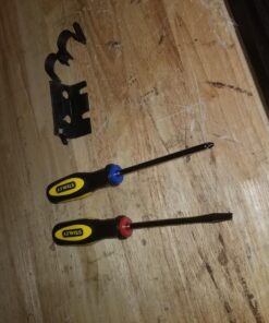 Stanley 60-020 2-Piece Standard Fluted Screwdriver Set 20 712AjldCgL