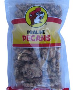 Buc-ee's Glazed Pecan Praline Halves in a Resealable Bag, 12 Ounces
