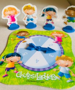 Hasbro Gaming Chutes and Ladders Board Game for 2 to 4 Players Kids Ages 3 and Up (Amazon Exclusive) 23 712BHqckbmL