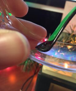 NoCry Clear Safety Glasses for Men and Women; Lightweight Work Glasses with Adjustable Frames and No-Slip Grips; Scratch Resistant Anti Fog Safety Glasses with Superior UV Protection, ANSI Z87.1 Rated Black & Green 1 34 712BJ5QzfL