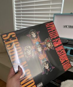 Appetite for Destruction Vinyl, November 11, 2008 10 712BKHi6JBL