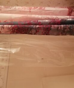 iDesign Waterproof PEVA Plastic Shower Curtain Liner for Use Alone or With Fabric Curtain, 72” x 72”, Clear 72" x 72" 39 712BcHhZLML