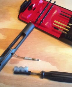 Real Avid Gun Cleaning Tool Kit: Universal Gun Accessories, Gun Maintenance Tools for Detailing with Gun Brushes, Picks and Scrapers for Pistol and Rifle Cleaning 19 712Bgp86IfL