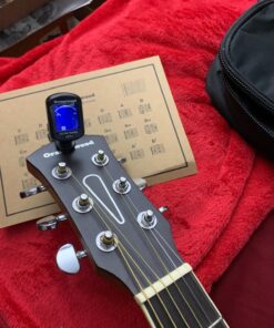 Orangewood 6 String Acoustic Guitar, Right, Mahogany (OW-DANA-M-AK) Guitar, Gigbag & Accessory Pack 36 712BncjVT L