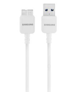 Samsung USB to 21Pin Data Cable for Galaxy S5 and Note 3 N9000, White (Non-Retail Packaging) 25 712CBkylN5L