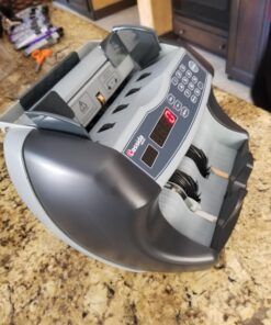 Cassida 6600 UV/MG – USA Business Grade Money Counter with UV/MG/IR Counterfeit Detection – Top Loading Bill Counting Machine w/ ValuCount™, Add and Batch Modes – Fast Counting Speed 1,400 Notes/Min 31 712CCZfk8QL