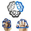Airisland Finger Stretcher Hand Resistance Bands Hand Extensor Exerciser Finger Grip Strengthener Strength Trainer Gripper Set for Arthritis Carpal Tunnel Exercise Guitar and Rock Climbing 3pcs 47 712CGs4 2IL