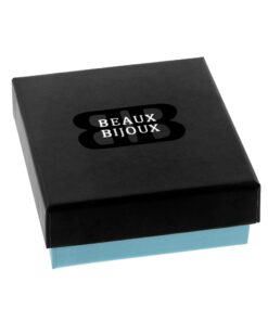 Beaux Bijoux Sterling Silver Created Blue Opal Palm Tree Pendant with 18" Chain 7 712CQoiTryL