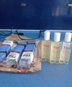 Neutrogena T/Sal Therapeutic Shampoo for Scalp Build-Up Control with Salicylic Acid, Scalp Treatment for Dandruff, Scalp Psoriasis & Seborrheic Dermatitis Relief, 4.5 fl. oz 1 Count 39 712CZqFYhSL 4