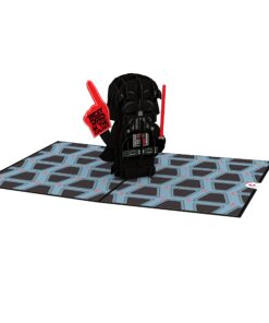 Lovepop Star Wars™ Darth Vader™: Best Dad in the Galaxy Pop Up Card, 5x7-3D Father's Day Greeting Card, Celebration Cards, Pop-Up Birthday Card for Dad, Star Wars Birthday Card Darth Vader Best Dad 9 712DCTzyO9L