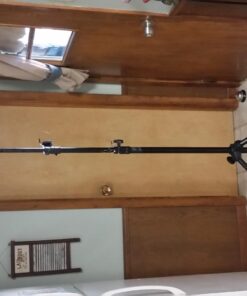 CHAUVET DJ CH06 Lightweight Lighting Stand w/T-Bar (50lb Capacity) CH-06 42 712DvDL7 L