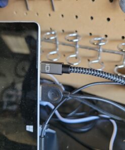 Mini DisplayPort to HDMI Cable,iVANKY Mini DP (Thunderbolt) to HDMI Cable 6.6ft,Nylon Braided,Aluminum Shell,Optimal Chip Solution for MacBook Air/Pro,Surface Pro/Dock,Monitor,Projector and More-1080P 6.6 FT 1-Pack Grey 47 712E6n41T6L