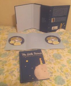 The Little Prince 70th Anniversary Gift Set Book & CD 17 712EELUk84L 2