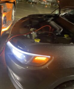 Lifeline AAA Premium Road Kit, 42 Piece Emergency Car Kit with Jumper Cables, Flashlight and First Aid Kit,4330AAA,Black 29 712EHtWIdIL