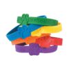 Fun Express Paw Print Rubber Bracelet - 24 Pieces - Educational And Learning Activities For Kids 31 712EMU9njqL