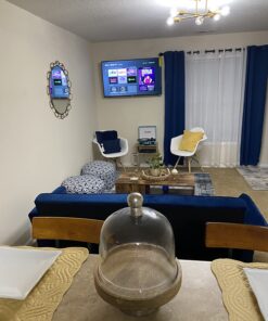 Crosley CR8005D-TU Cruiser Deluxe Vintage 3-Speed Bluetooth Suitcase Vinyl Record Player Turntable, Aqua 31 712ENHTvmqL