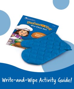 Learning Resources Pretend & Play Pro Chef Set, Kitchen Toys for Kids, Pretend Kitchen, Pots and Pans for Kids, 13 Pieces, Ages 3+ 15 712EV7kIK3L 2