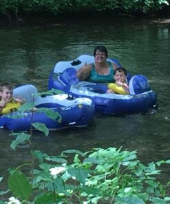 Intex River Run Single Person Inflatable Connecting Lounge Tube 2 Pack 30 712EmSKOtRL