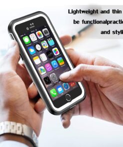 ImpactStrong iPhone 7/8 Case, Ultra Protective Case with Built-in Clear Screen Protector Full Body Cover for iPhone 7 2016 /iPhone 8 2017 (White) White 17 712Eok4UBPL