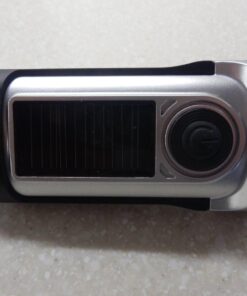 ThorFire Solar Flashlight Hand Crank Solar Powered Rechargeable Flashlight IPX6 Waterproof LED Emergency Lights Dynamo Torch Ideal for Camping Outdoor Climbing Backpack Hiking 45 712EqKQHNGL