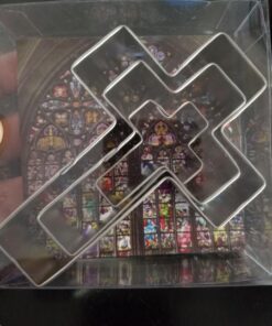 R&M International Cross Cookie Cutters, Assorted Sizes, 3-Piece Set 29 712ErD9JnL