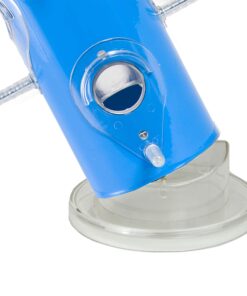 Perky-Pet 391 Metal Tube Wild Bird Feeder, Blue Sturdy 29 712FGV4cV9L