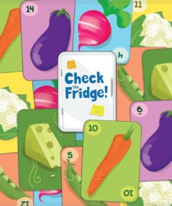 Melon Rind Check The Fridge! Math Game - Adding to 25 Card Game for Kids (Ages 8 and up) 5 712FGsFqfwL