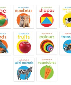 My First Library : Boxset of 10 Board Books for Kids (My First Book of) Board book 39 712FHjciVxL