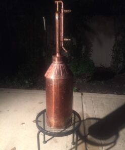Clawhammer Supply 5 Gallon Copper DIY Still Kit. Made in The USA 19 712FInd57ML