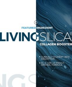 Living Silica Collagen Booster Liquid | Vegan Collagen Boosting Drink | Supports Healthy Collagen and Elastin Production for Joint & Bone Support, Glowing Skin, Strong Hair & Nails. 16.9 oz 16.9 Fl Oz (Pack of 1) 13 712FVLuYyQL