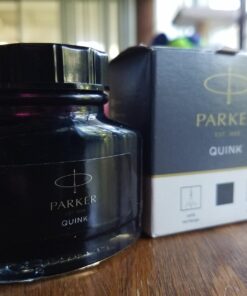 Parker Quink Ink Bottle, Black, 57 ml (1950375) 33 712FWcOruL