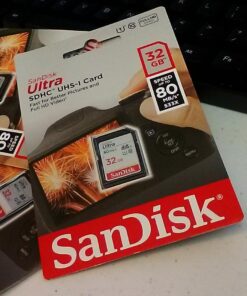 SanDisk Ultra 32GB Class 10 SDHC UHS-I Memory Card up to 80MB/s (SDSDUNC-032G-GN6IN) 29 712FYuIQtYL
