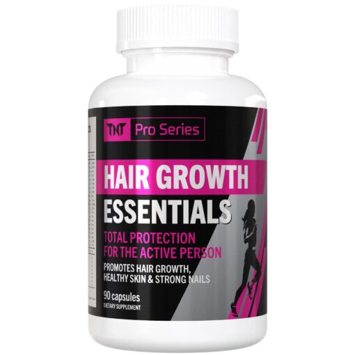 Hair Vitamins for Faster Hair Growth with 29 Vitamins for Women & Men - Hair Pills - Hair Vitamin Supplements for Hair Loss Treatments for Women & Men (90 Capsules) 90 Count (Pack of 1)