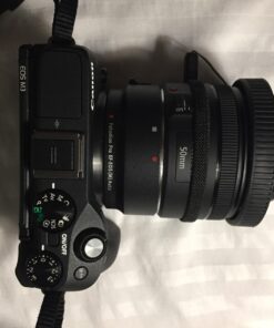 Fotodiox Pro Lens Mount Adapter with Auto-Exposure, Auto-Focus and Auto-Aperture, Canon EOS EF EFs Lens to EOS M EF-m Camera Body Canon EOS EF/EF-S (Auto) 35 712FltunLzL