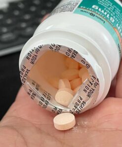 Amazon Basic Care Aspirin 81 mg Pain Reliever (NSAID) Chewable Tablets, Low Dose , Orange Flavor, 108 Count (3 Packs of 36) 36 Count (Pack of 3) 47 712G17MH ZL