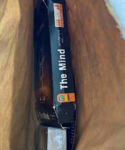 The Mind Card Game - Addictive Mind-Melding Fun for Game Night! Cooperative Family Game for Kids and Adults, Ages 8+, 2-4 Players, 15 Minute Playtime, Made by Pandasaurus Games 1 Count (Pack of 1) Board Games 52 712G56HiLbL