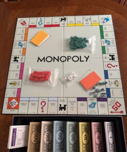 Monopoly Board Game The Classic Edition, 2-8 players 17 712G6BVf5WL