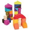 B. toys- Alphabetical Sort & Stack Developmental Baby Blocks- 26 soft blocks for kids & babys- Elemenosqueeze- 6 months + Baby Blocks Set 1 20 712G6rHOrML 1