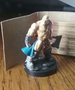 DARK HEAVEN Goldar The Barbarian 24 712GOkBMZ9L